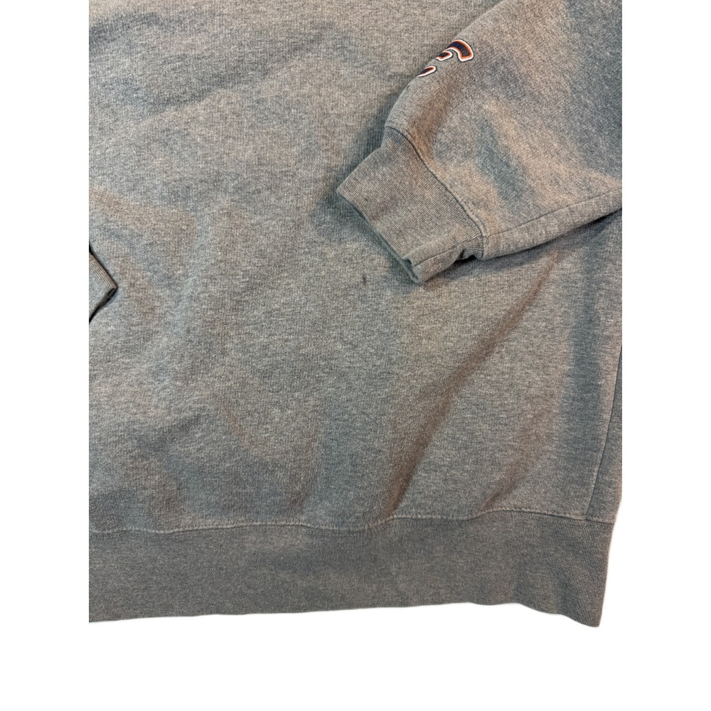 Vintage American Eagle Snowboarding Hoodie Men Medium Gray Y2K Streetwear - Picture 7 of 7